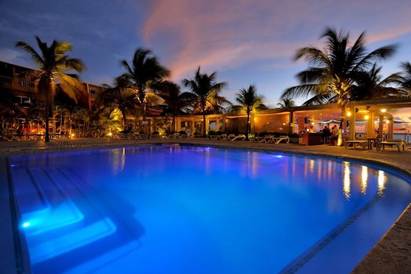 Located on the Caribbean coast, Spice Beach Club