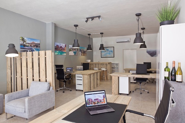 A lovely and enjoyable working environment at the Qvillas office