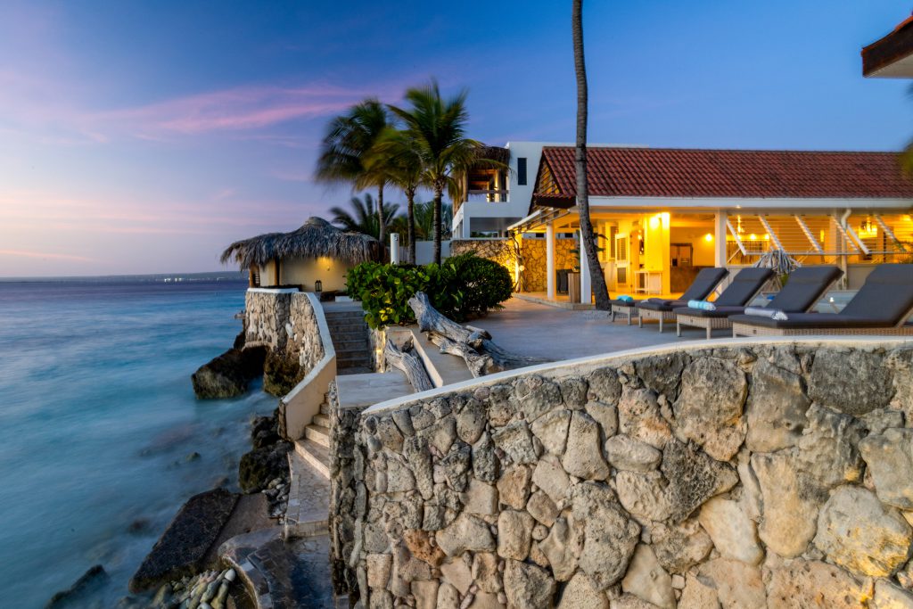 Welcome to Kas Popchi, a beautiful ocean front villa with a private beach area...
