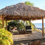 palapa villa blossom with ocean view