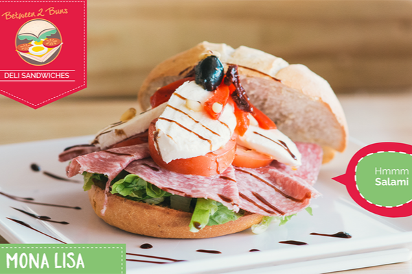 Fresh delicious sandwiches, bagels, salads, pies, and juices.