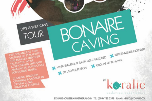 Bonaire Caving