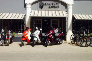 scooters bonaire