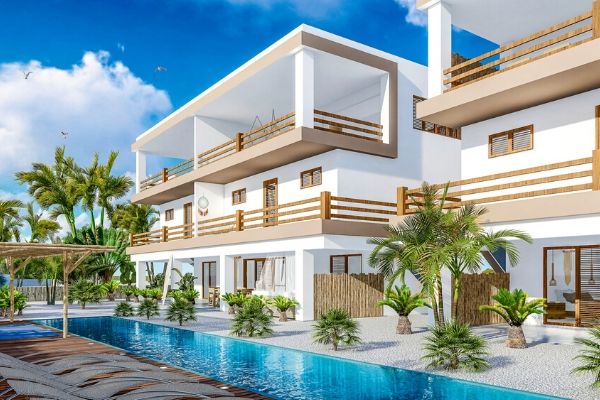 Isla apartments are 6 luxury apartments located in the popular area Belnem. This complex has everything that you need for your dream home on Bonaire!  This property has been SOLD.