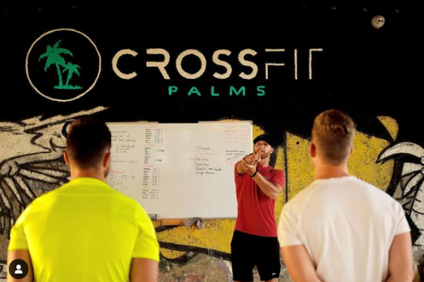 CrossFit in an abandoned hotel. Private or small group training in Bonaire