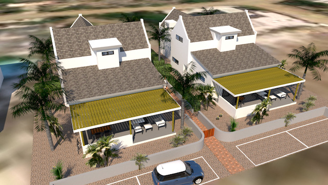 Een modern appartement met 2 slaapkamers en 2 badkamers gelegen in de populaire woonwijk Belnem op Bonaire.