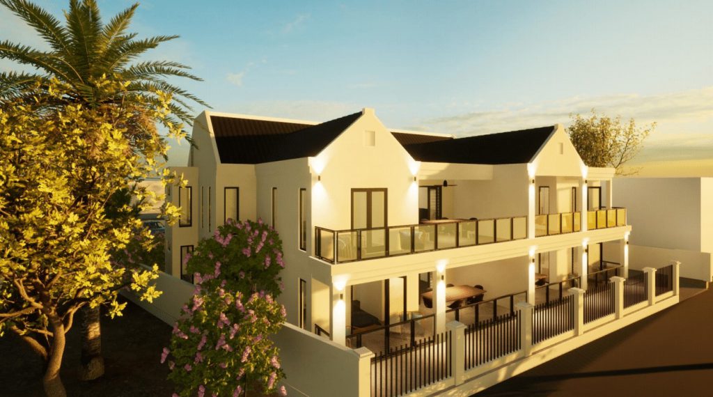 Playa Lechi Thirtysix Apartment B. A luxurious apartment with a beautiful façade on the boulevard of Kralendijk.