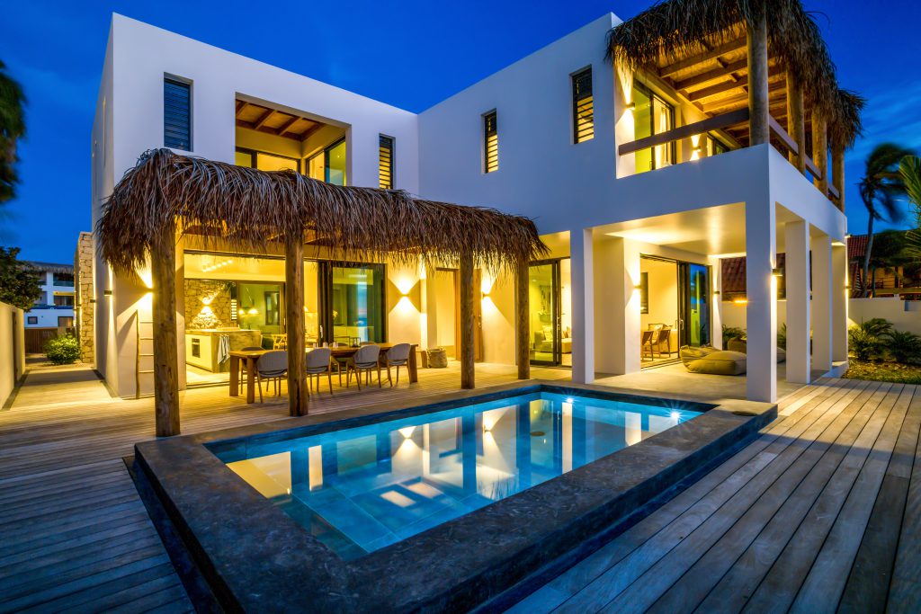 Welkom bij Villa Tjitjak, een ruim en luxueus stukje Caribisch paradijs.